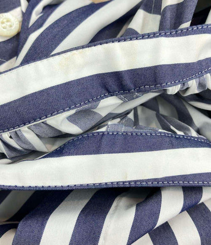 ハイク 長袖ワンピース ストライプ レディース SIZE 2 (M) HYKE