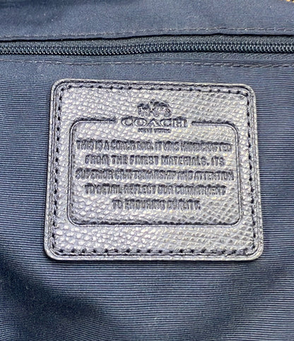 美品 COACH 2WAY トートバッグ ショルダーバッグ 斜め掛け F34672 レディース コーチ