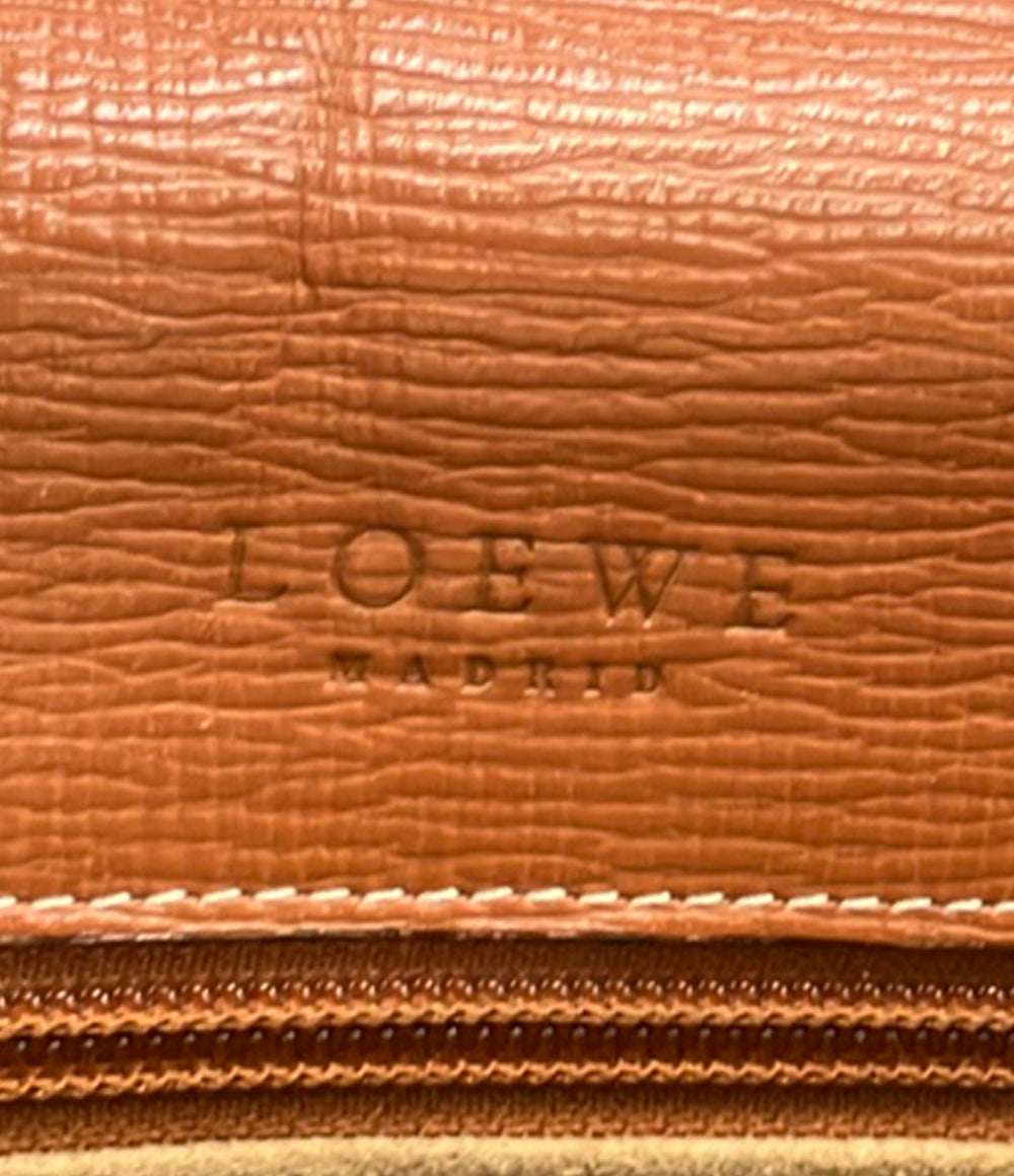LOEWE クラッチバッグ アナグラム メンズ ロエベ