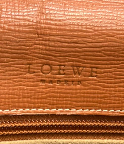LOEWE クラッチバッグ アナグラム メンズ ロエベ