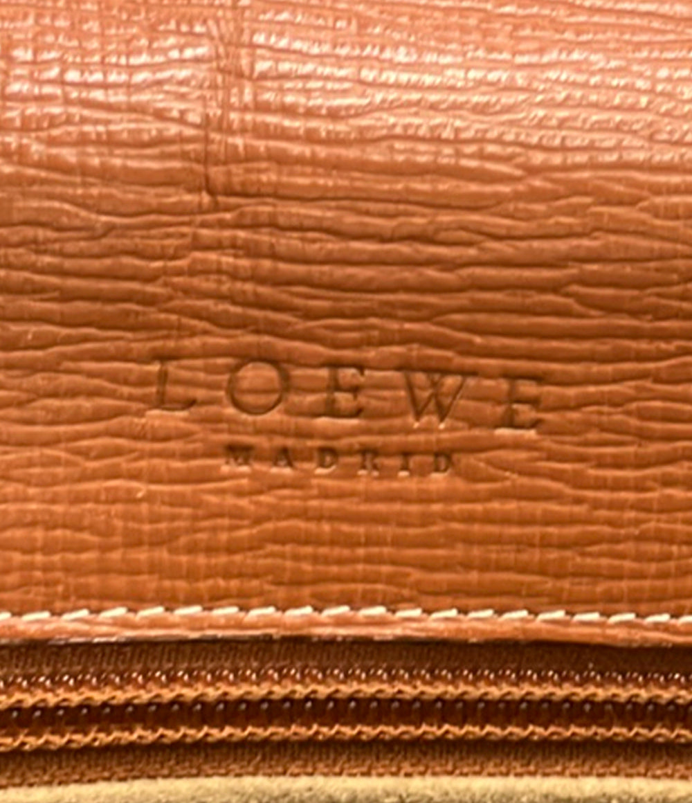 LOEWE クラッチバッグ アナグラム メンズ ロエベ
