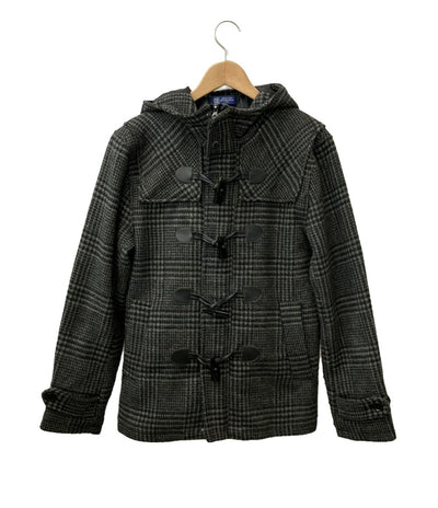 ミッシェルクランオム ダッフルコート チェック柄 243005H-G メンズ SIZE 48 (L) MICHEL KLEIN HOMME