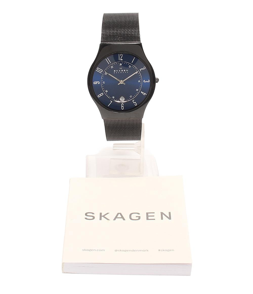 SKAGEN 腕時計 クオーツ ブルー T233XLTMN ユニセックス スカーゲン