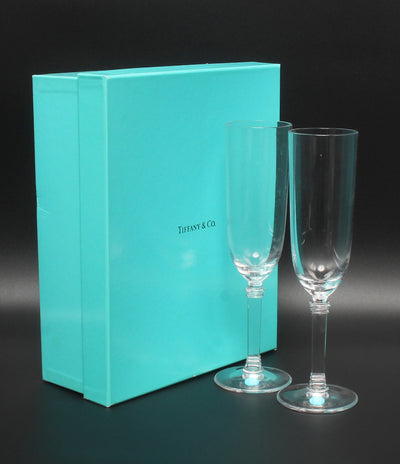 Tiffany & Co. シャンパングラス 2点セット ペア ティファニー