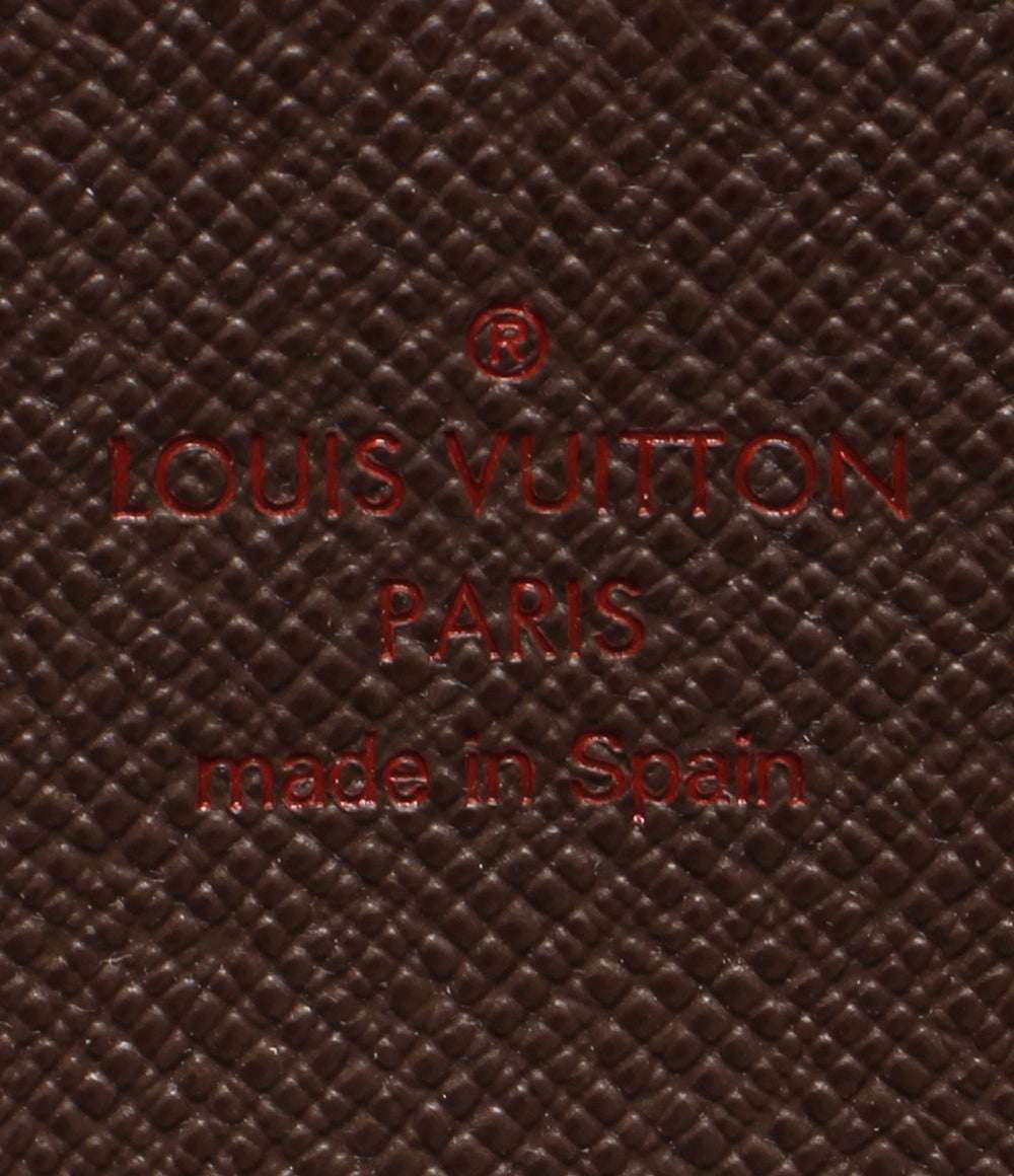 LOUIS VUITTON ラウンドファスナー長財布 ジッピーウォレット ダミエ N60015 レディース メンズ ルイ・ヴィトン