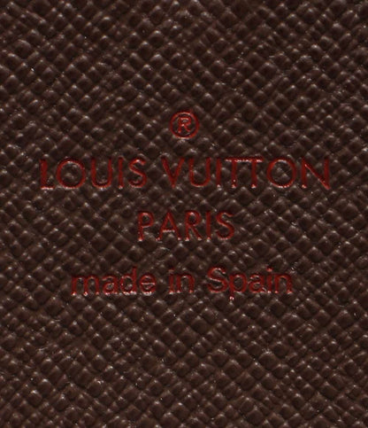 LOUIS VUITTON ラウンドファスナー長財布 ジッピーウォレット ダミエ N60015 レディース メンズ ルイ・ヴィトン