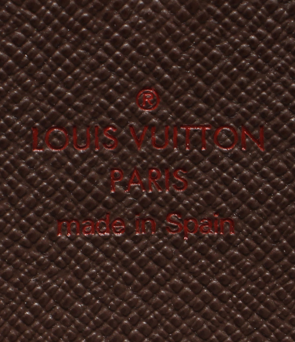 LOUIS VUITTON ラウンドファスナー長財布 ジッピーウォレット ダミエ N60015 レディース メンズ ルイ・ヴィトン