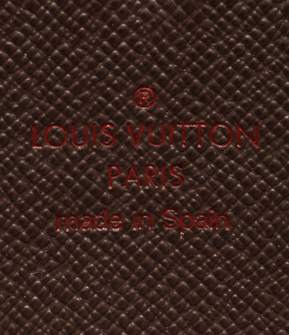 LOUIS VUITTON ラウンドファスナー長財布 ジッピーウォレット ダミエ N60015 レディース メンズ ルイ・ヴィトン