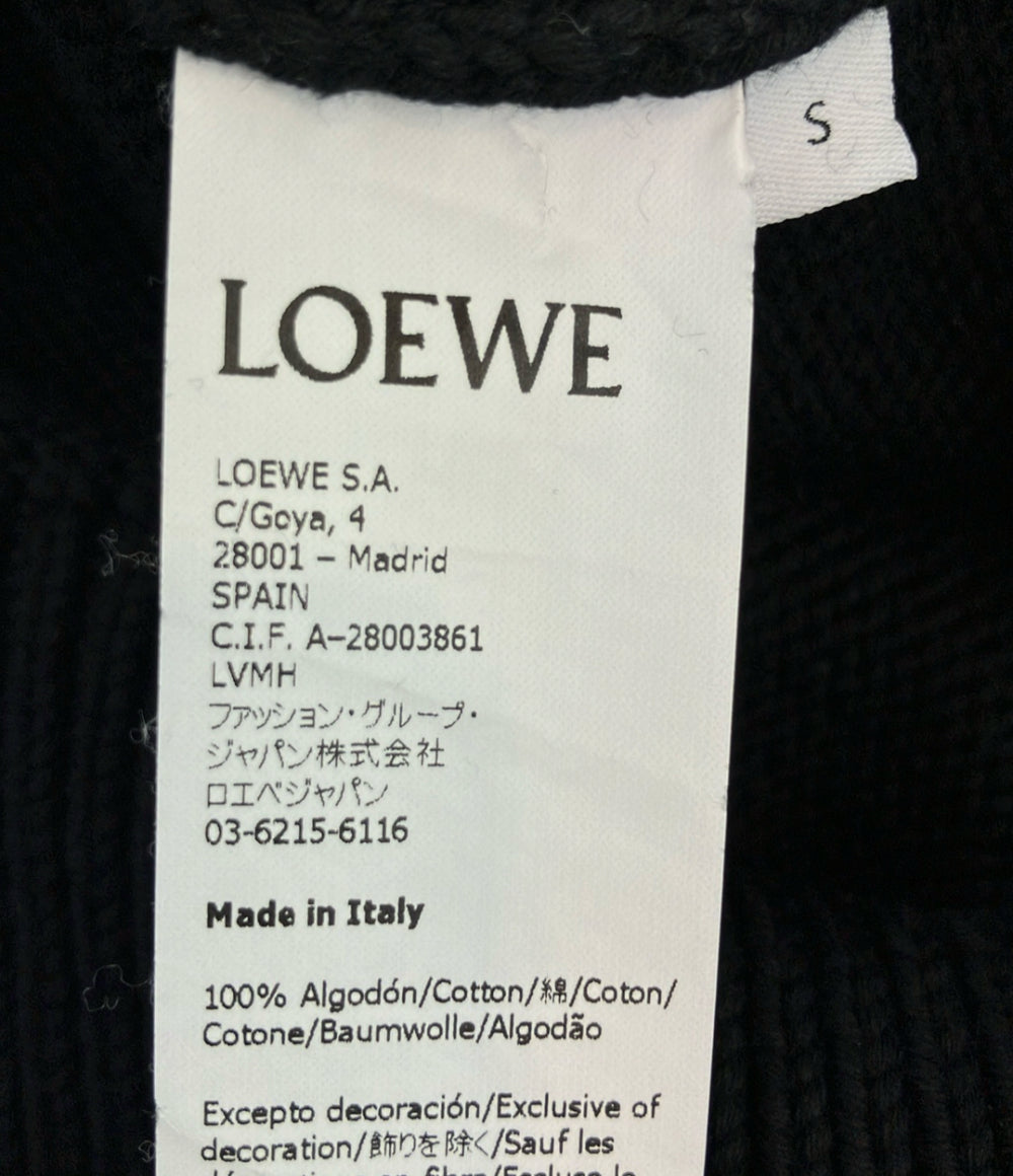 LOEWE ロゴニットプルオーバー レディース SIZE S ロエベ