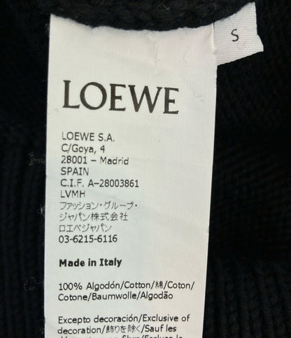 LOEWE ロゴニットプルオーバー レディース SIZE S ロエベ
