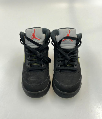 NIKE ミドルカットスニーカー GIRLS AIR JORDAN 5 RETRO OG BG 845036-003 キッズ SIZE 23.0 (M) ナイキ