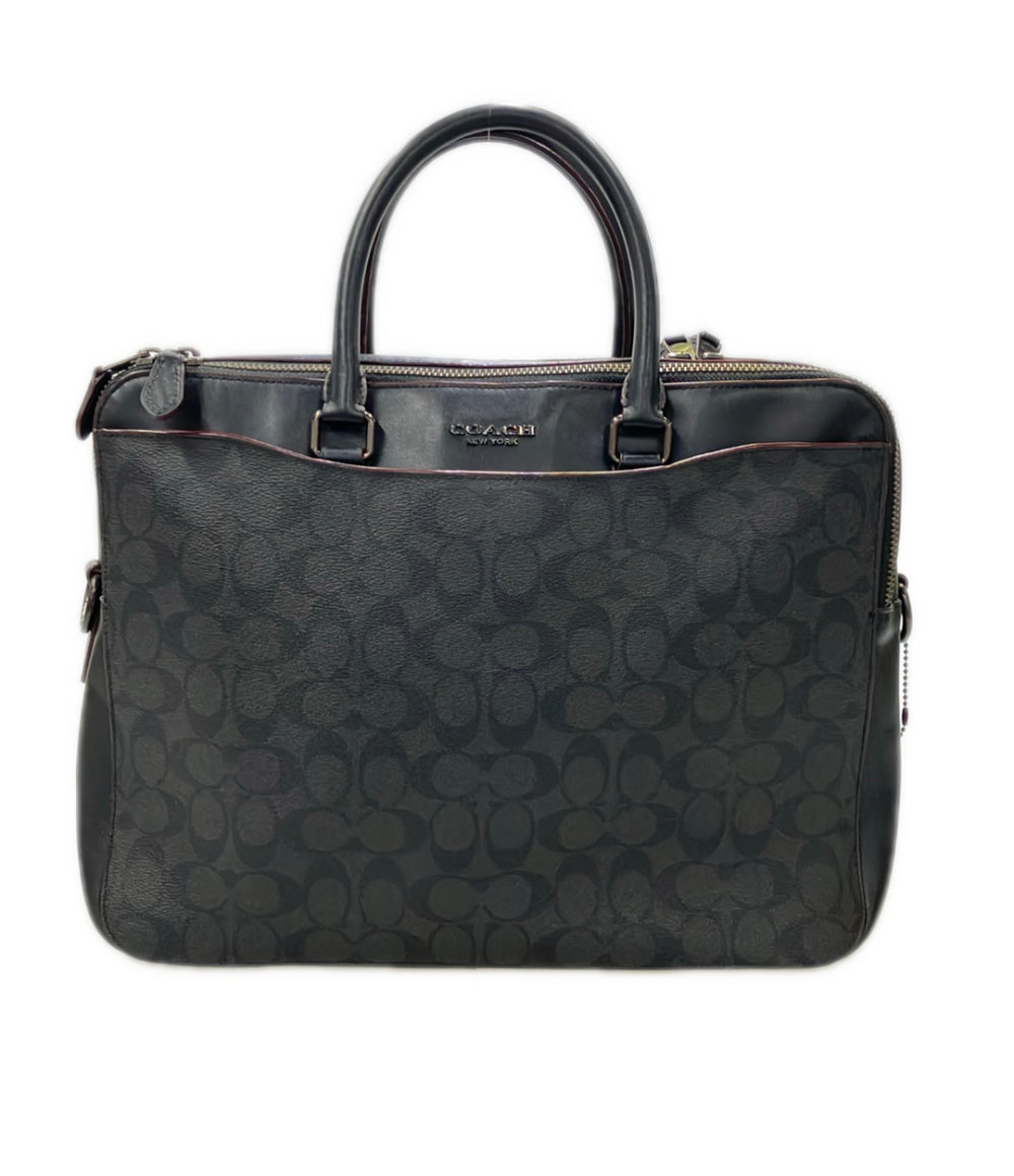 COACH ブリーフケース ビジネスバッグ シグネチャー F79974 メンズ コーチ