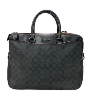 COACH ブリーフケース ビジネスバッグ シグネチャー F79974 メンズ コーチ