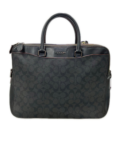 COACH ブリーフケース ビジネスバッグ シグネチャー F79974 メンズ コーチ