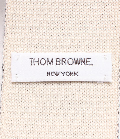 美品 THOM BROWNE ニットネクタイ メンズ トムブラウン