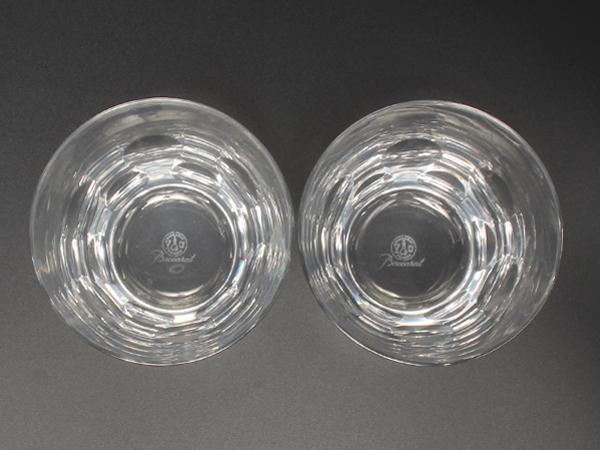 バカラ グラス タンブラー 2点セット ペア ベルーガ Baccarat