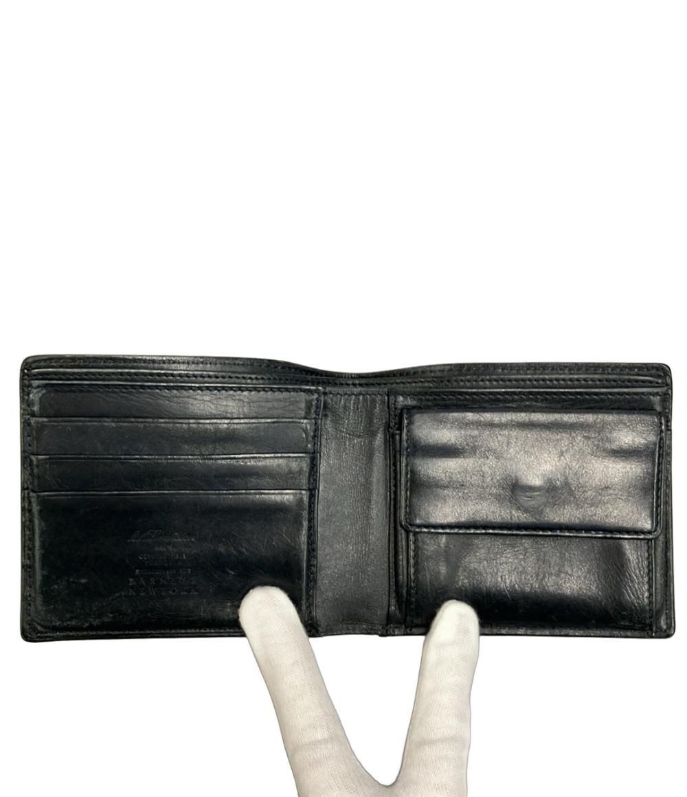 BARNEYS NEWYORK 二つ折り財布 メンズ バーニーズニューヨーク