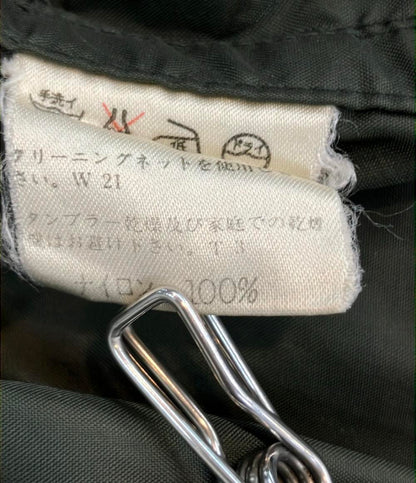 FINAL HOME ロングコート フーデット ナイロン KZ52-FA001 メンズ SIZE M ファイナルホーム