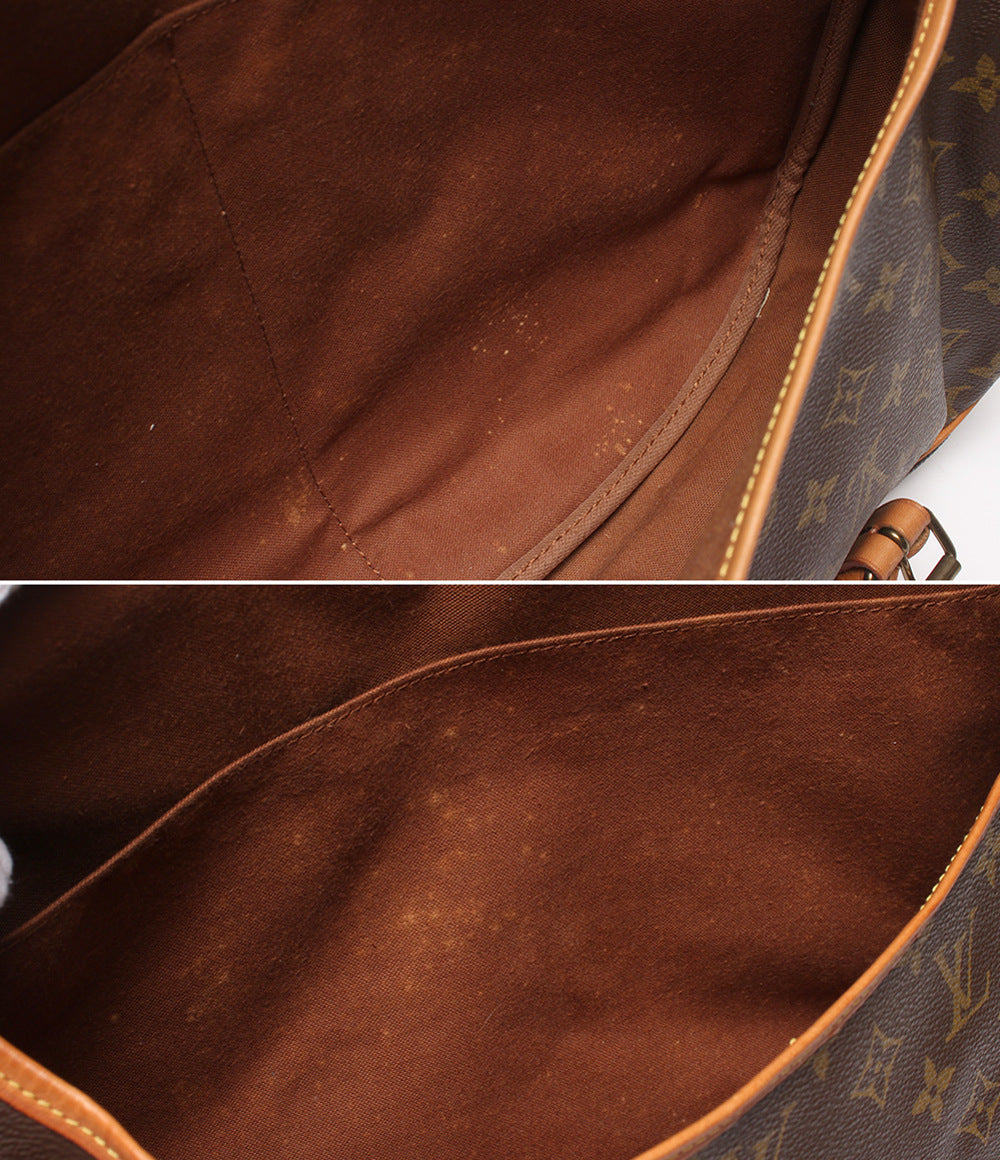 LOUIS VUITTON ショルダーバッグ 斜め掛け 肩掛け ソミュール43 モノグラム M42252 レディース メンズ ルイ・ヴィトン