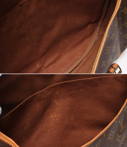 LOUIS VUITTON ショルダーバッグ 斜め掛け 肩掛け ソミュール43 モノグラム M42252 レディース メンズ ルイ・ヴィトン
