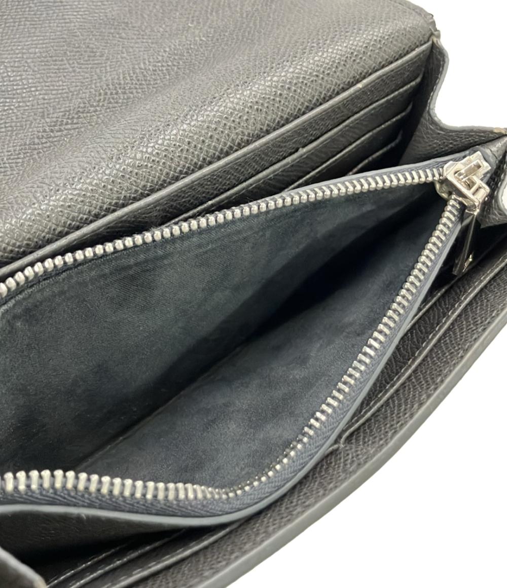 GLOBE TROTTER 長財布 ジェット フラップオーバーパース メンズ グローブトロッター