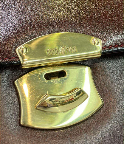 GOLD PFEIL 2way バンドバッグ ショルダーバッグ 斜め掛け レディース ゴールドファイル