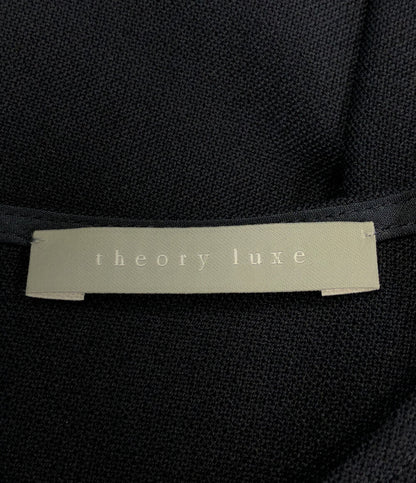 セオリーリュクス 美品 ウォッシャブルプルオーバーブラウス      レディース SIZE 40 (M) theory luxe