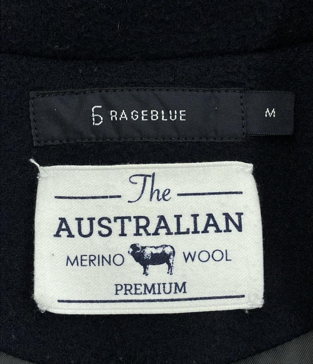 レイジブルー チェスターコート メンズ SIZE M (M) RAGEBLUE
