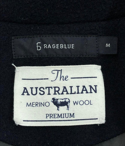 レイジブルー チェスターコート メンズ SIZE M (M) RAGEBLUE