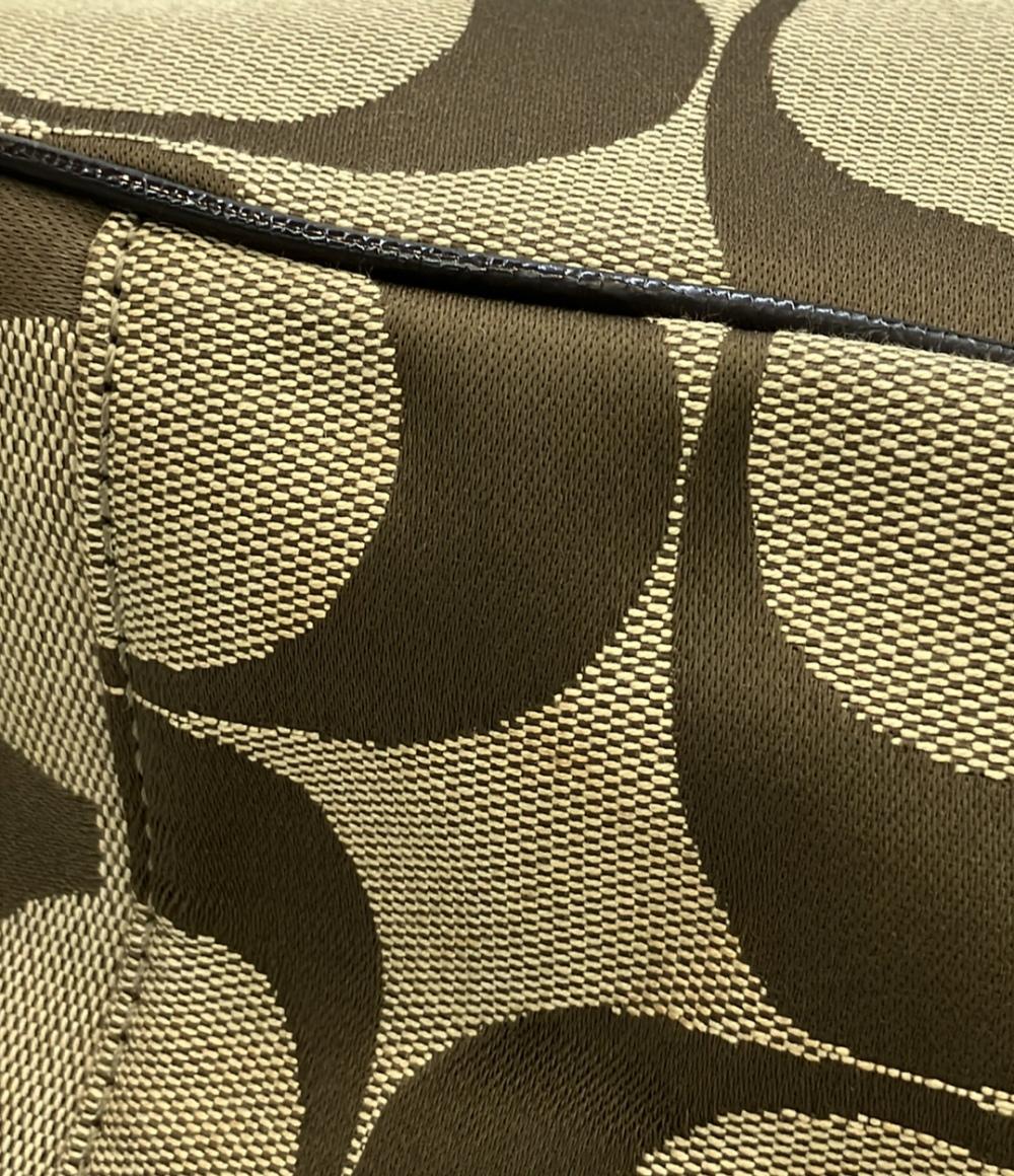 コーチ ショルダーバッグ 肩掛け ラージシグネチャー F21873 レディース COACH