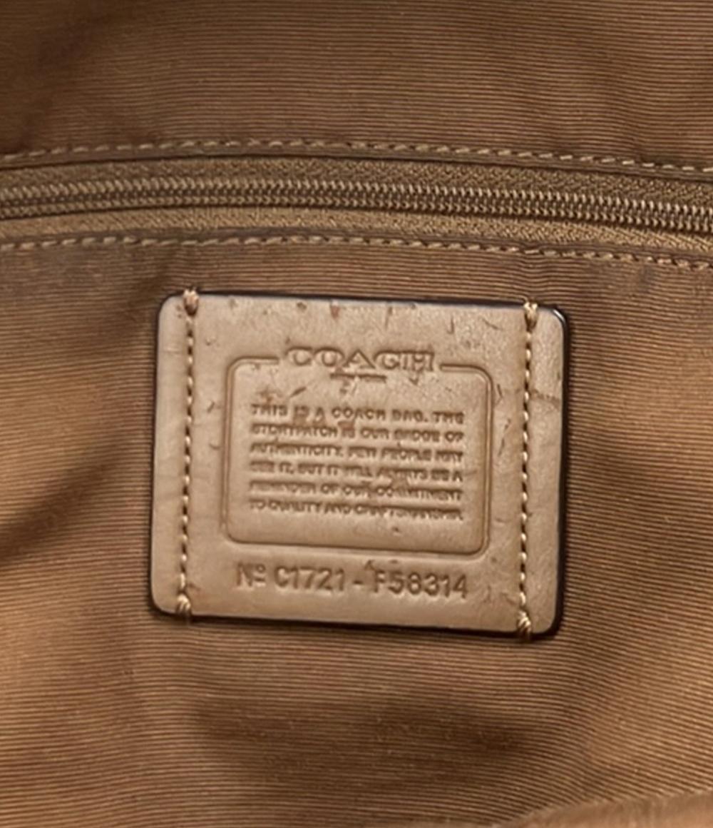 COACH リュック デイパック シグネチャー F58314 レディース コーチ