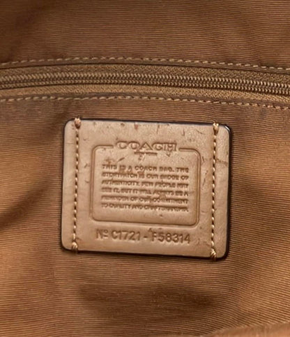 COACH リュック デイパック シグネチャー F58314 レディース コーチ