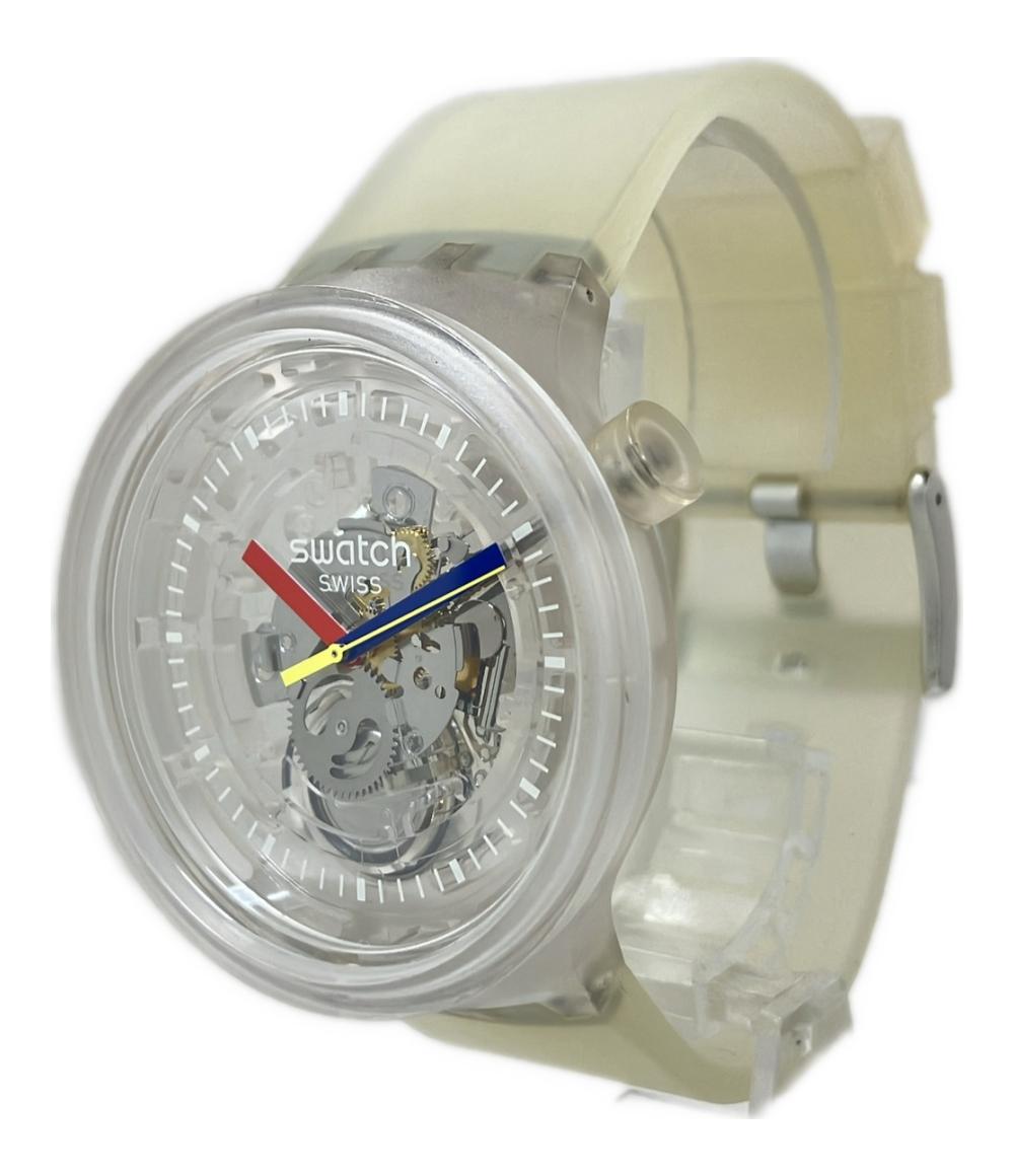 スウォッチ 腕時計 クオーツ クリアー メンズ Swatch