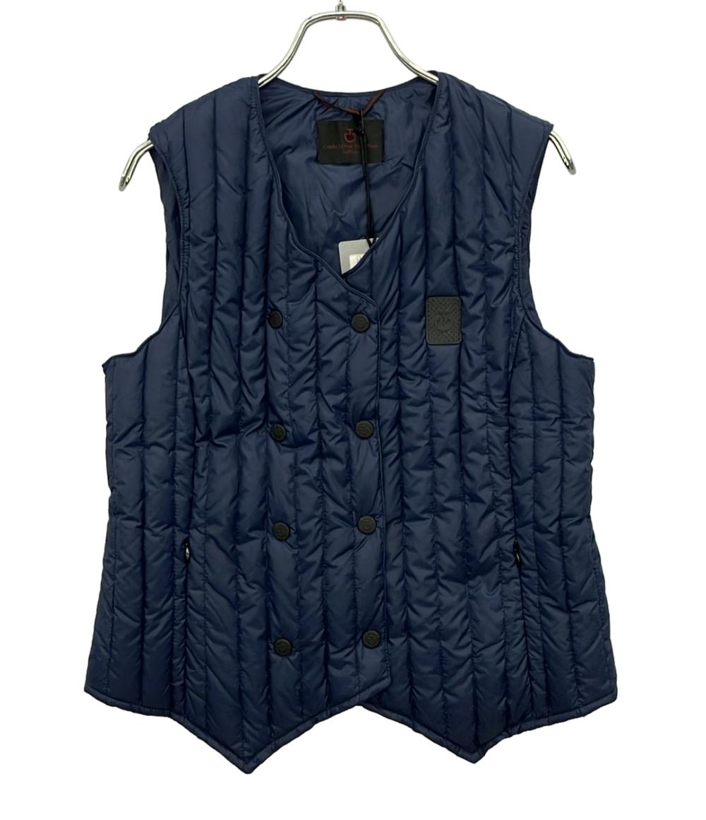 美品 カヴァレリアトスカーナ ダウンベスト レディース SIZE M CAVALLERIA TOSCANA