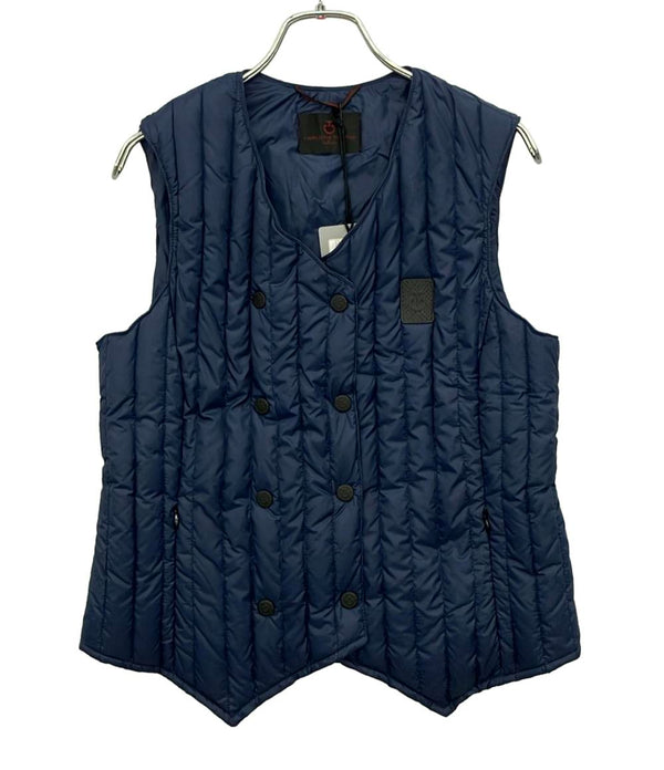 美品 カヴァレリアトスカーナ ダウンベスト レディース SIZE M
