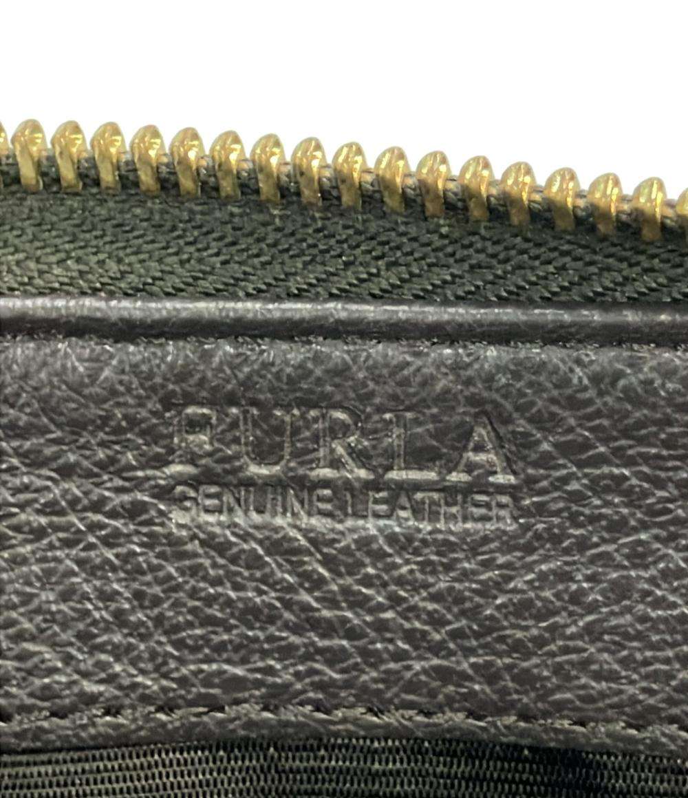 訳あり フルラ ラウンドファスナー長財布 レディース Furla