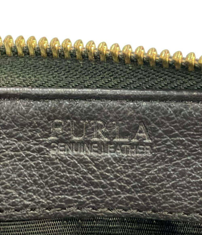 訳あり フルラ ラウンドファスナー長財布 レディース Furla
