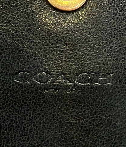 COACH 二つ折り財布 シグネチャー レディース コーチ