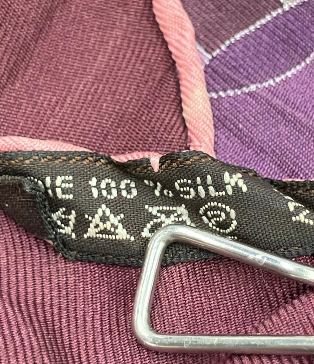 HERMES エルメス スカーフ シルク100% カレ90 プリーツ加工 POiNT D' ORGUE レディース エルメス