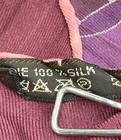HERMES エルメス スカーフ シルク100% カレ90 プリーツ加工 POiNT D' ORGUE レディース エルメス