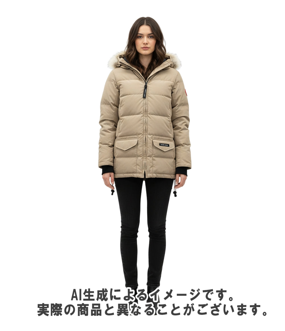 CANADA GOOSE ダウンコート ファー付き 3034JL R レディース ユニ