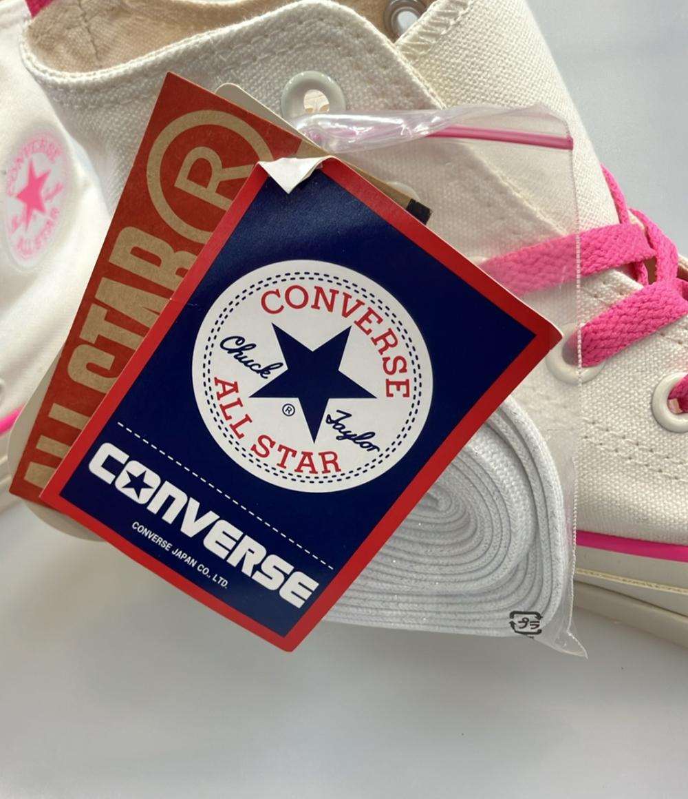 美品 CONVERSE ハイカットスニーカー × X-girl 1SD416 レディース SIZE 23.0 (M) コンバース