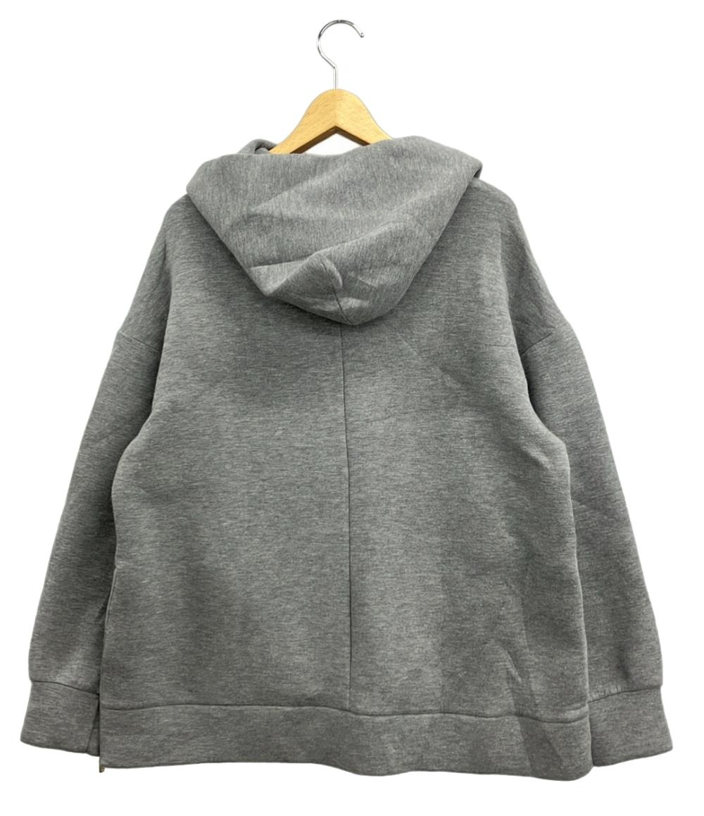 美品 エマテイラー プルオーバーパーカー サイドジップ レディース SIZE F Emma Taylor