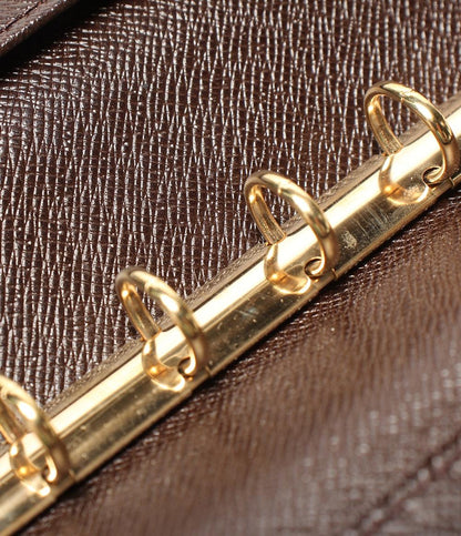 ルイ・ヴィトン 手帳カバー アジェンダPM ダミエ R20700 レディース LOUIS VUITTON