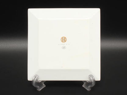 HERMES スクエアプレート 皿 15cm モザイク エルメス