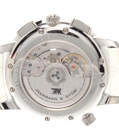 AERMANN&STUBI 腕時計 クイーン オブ ゴルフ 自動巻き QG1 レディース ヤーマン＆ストゥービ