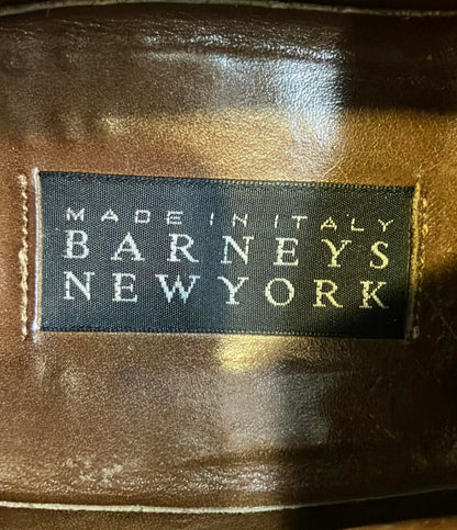 訳あり バーニーズニューヨーク ショートブーツ メンズ SIZE 42 (L) BARNEYS NEWYORK