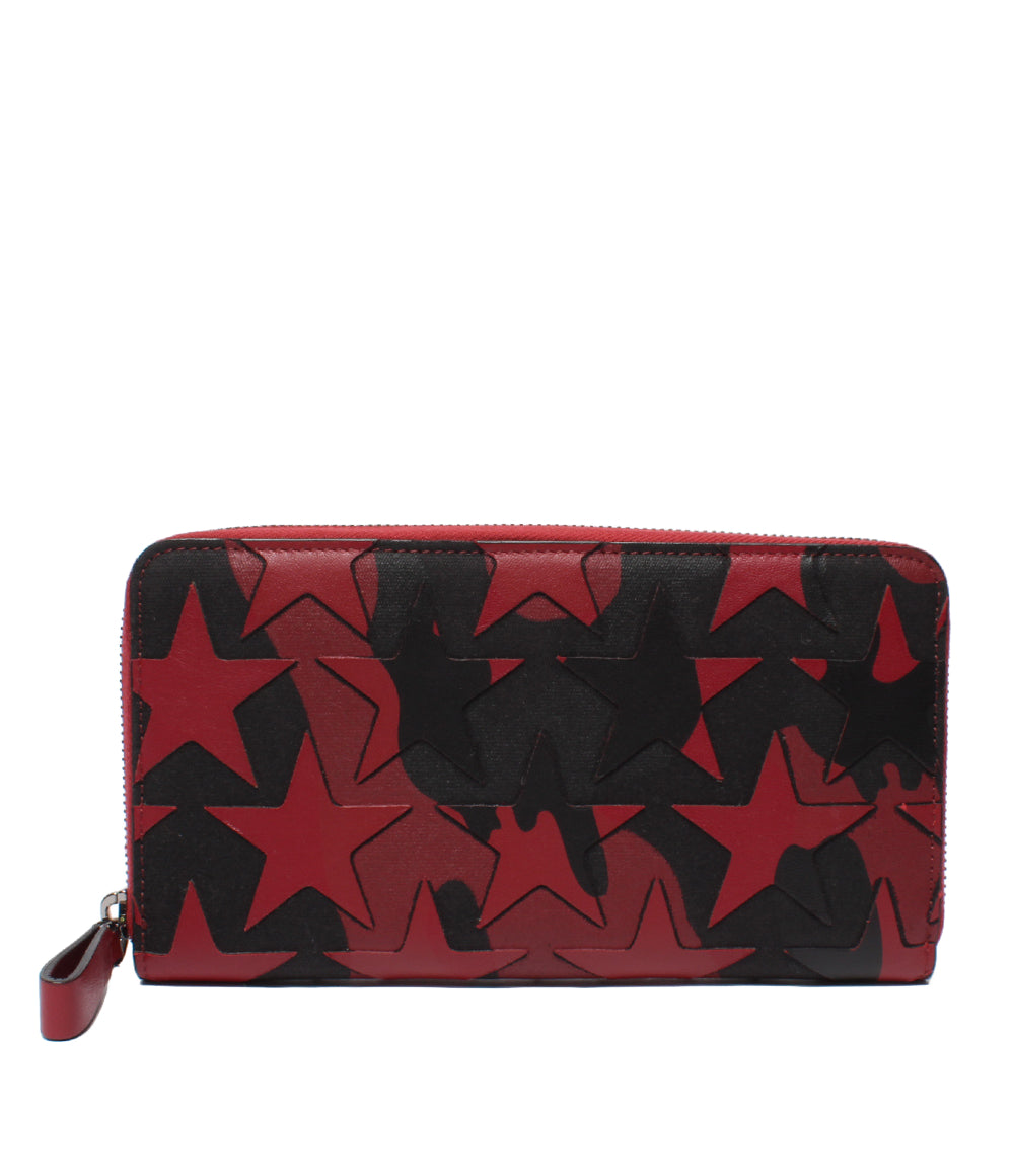美品 VALENTINO ラウンドファスナー長財布 メンズ レディース ヴァレンティノ