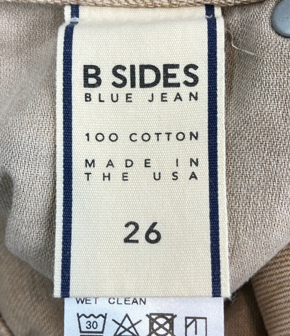B SIDES JEANS デニムパンツ 24-030-587-0040-1-0 レディース SIZE 26 (M) ビーサイドジーンズ