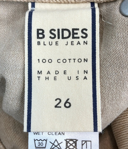 B SIDES JEANS デニムパンツ 24-030-587-0040-1-0 レディース SIZE 26 (M) ビーサイドジーンズ